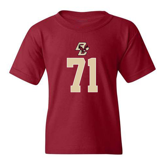 Boston College - NCAA Football : Jude Bowry - Youth T-Shirt