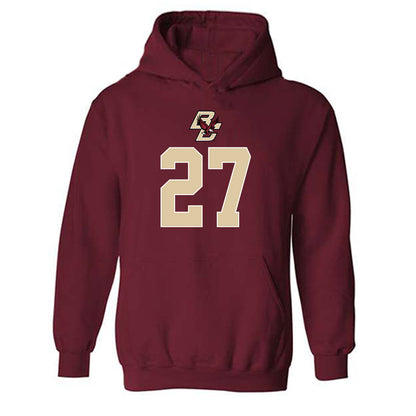 Boston College - NCAA Football : Turbo Richard - Hooded Sweatshirt