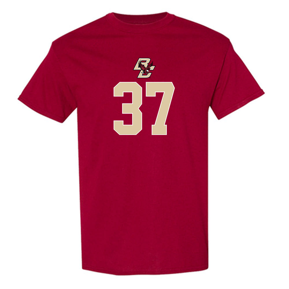 Boston College - NCAA Football : Brody Kidwell - T-Shirt