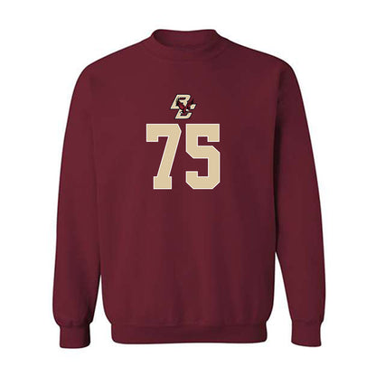 Boston College - NCAA Football : Pape Abdoulaye Sy - Crewneck Sweatshirt