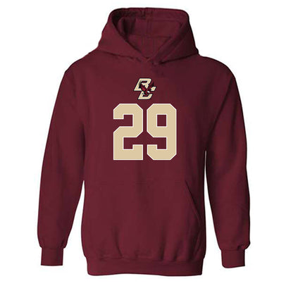 Boston College - NCAA Football : Cameron Martinez - Hooded Sweatshirt