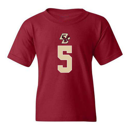 Boston College - NCAA Football : Kye Robichaux - Youth T-Shirt