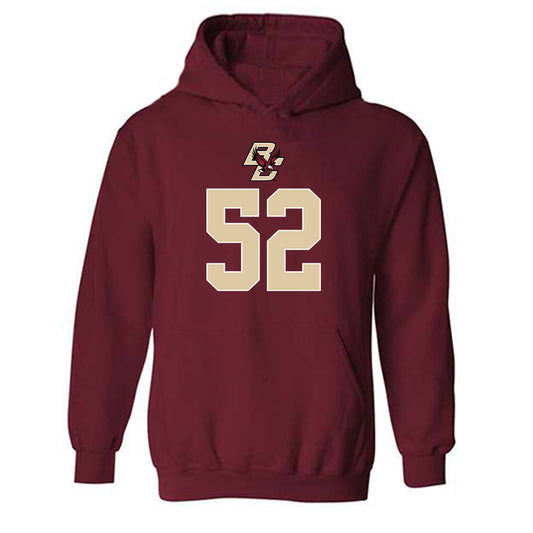 Boston College - NCAA Football : Judah Pruitt - Hooded Sweatshirt