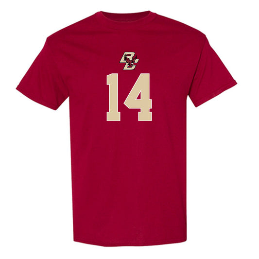 Boston College - NCAA Football : Grayson James - T-Shirt