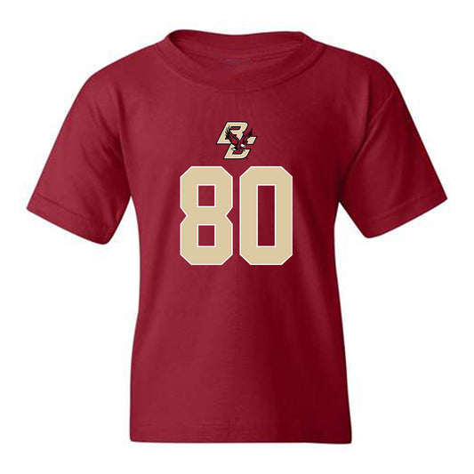 Boston College - NCAA Football : Martin Laham - Sports Shersey Youth T-Shirt