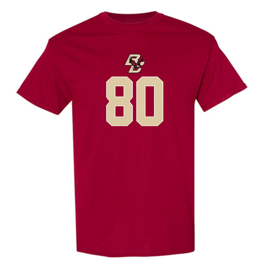 Boston College - NCAA Football : Martin Laham - Sports Shersey T-Shirt