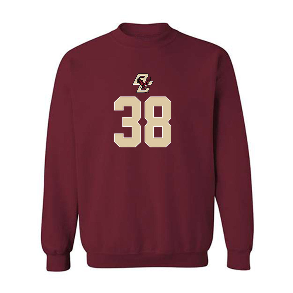 Boston College - NCAA Football : Tommy Cusick - Crewneck Sweatshirt