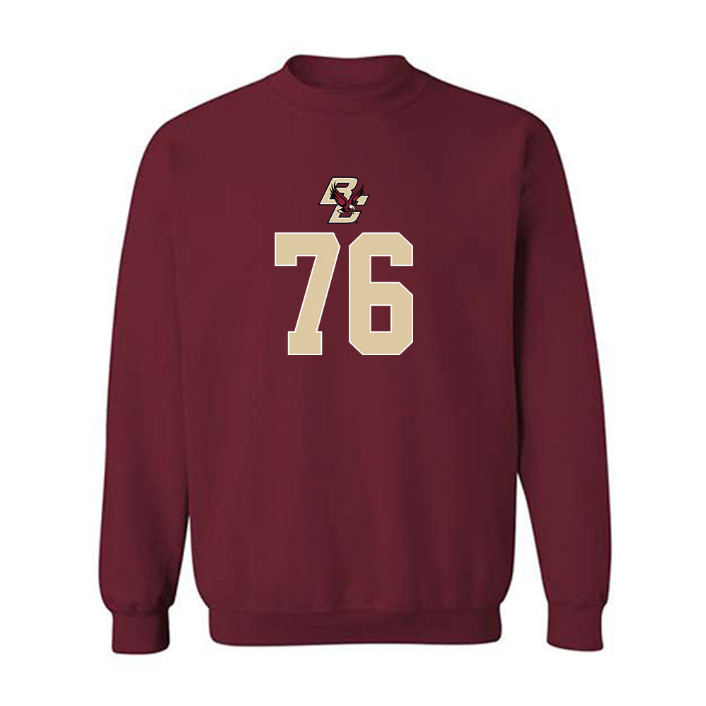 Boston College - NCAA Football : Tanner Chlupsa - Crewneck Sweatshirt