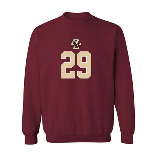 Boston College - NCAA Football : Cameron Martinez - Crewneck Sweatshirt