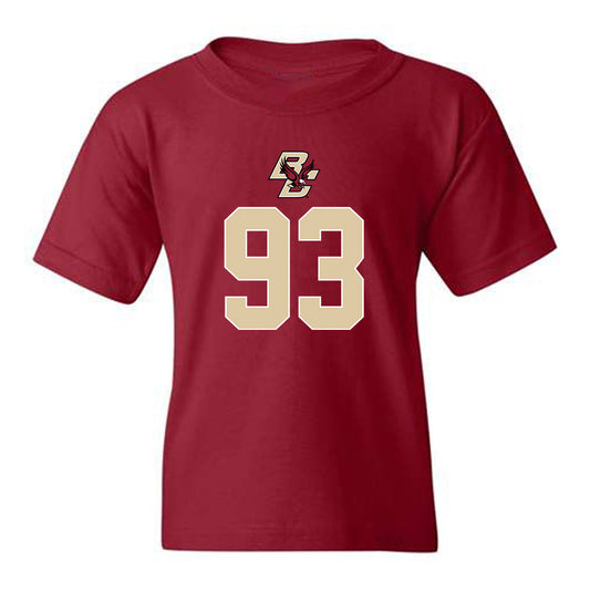 Boston College - NCAA Football : Owen Stoudmire - Youth T-Shirt