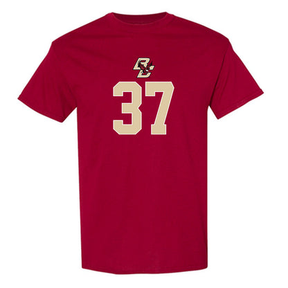 Boston College - NCAA Football : Zach Schnorrbusch - T-Shirt