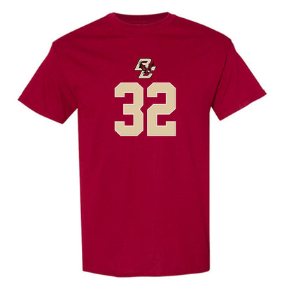 Boston College - NCAA Football : Michael Landolfi - T-Shirt