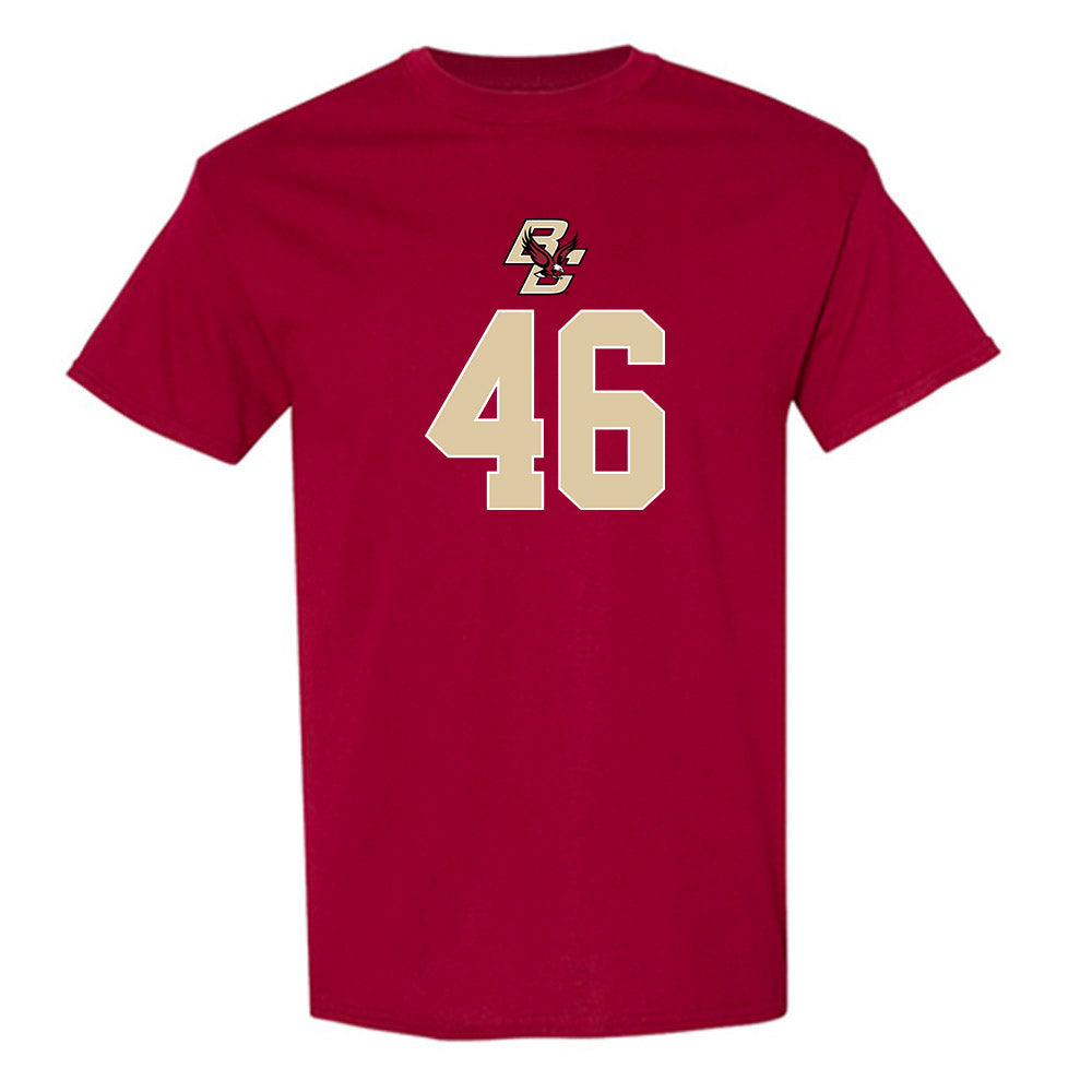 Boston College - NCAA Football : Bryant Worrell - T-Shirt