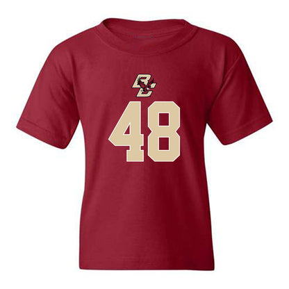 Boston College - NCAA Football : Cooper Crook - Youth T-Shirt