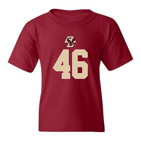 Boston College - NCAA Football : James Magerko - Youth T-Shirt