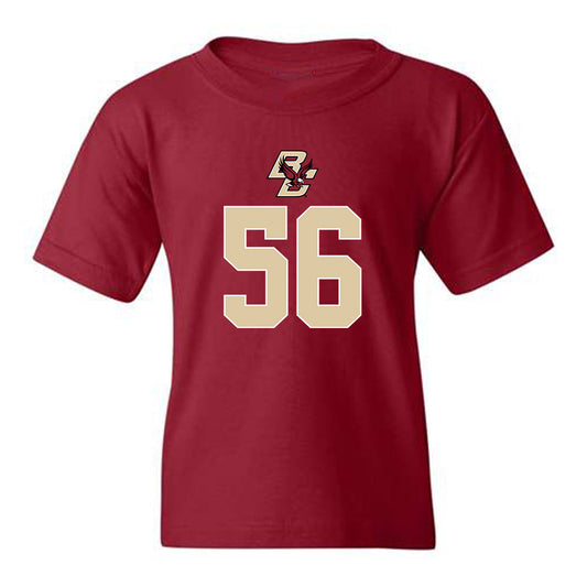 Boston College - NCAA Football : Eryx Daugherty - Youth T-Shirt