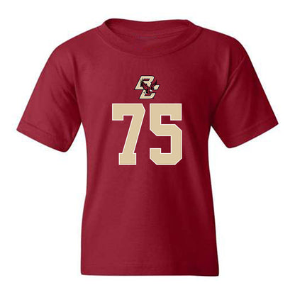 Boston College - NCAA Football : Pape Abdoulaye Sy - Youth T-Shirt