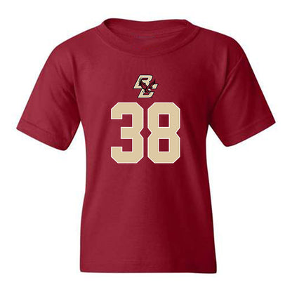 Boston College - NCAA Football : Tommy Cusick - Youth T-Shirt