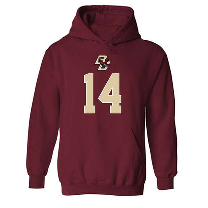 Boston College - NCAA Football : Grayson James - Hooded Sweatshirt