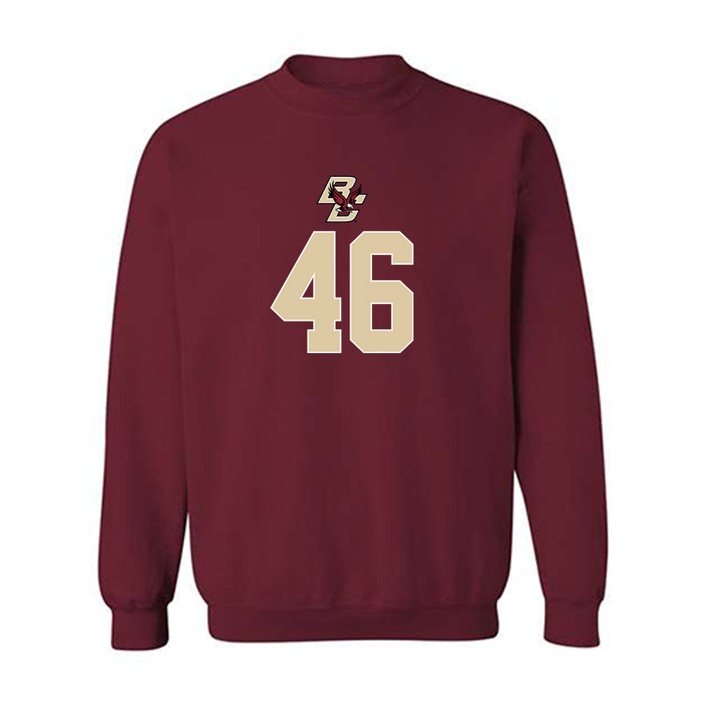 Boston College - NCAA Football : Bryant Worrell - Crewneck Sweatshirt