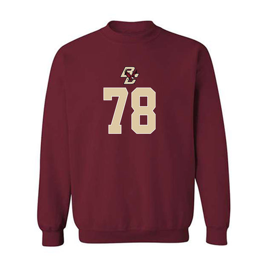 Boston College - NCAA Football : Souleye Diawara - Crewneck Sweatshirt