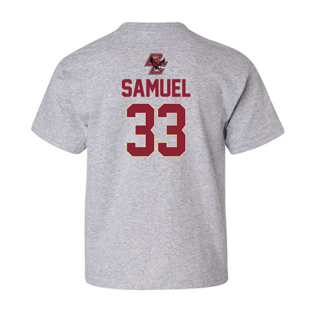 Boston College - NCAA Women's Basketball : Savannah Samuel - Classic Shersey Youth T-Shirt-1