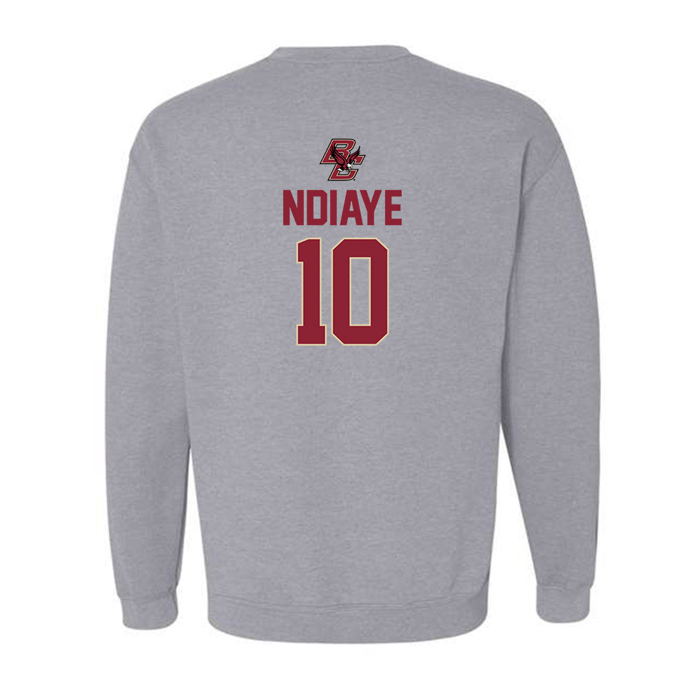 Boston College - NCAA Women's Basketball : Nene Awa Ndiaye - Classic Shersey Crewneck Sweatshirt-1