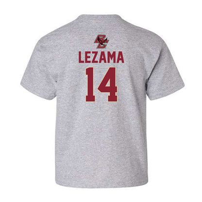 Boston College - NCAA Women's Basketball : Kayla Lezama - Classic Shersey Youth T-Shirt-1