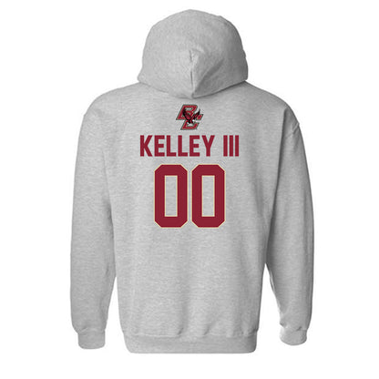 Boston College - NCAA Men's Basketball : Chas Kelley III - Classic Shersey Hooded Sweatshirt