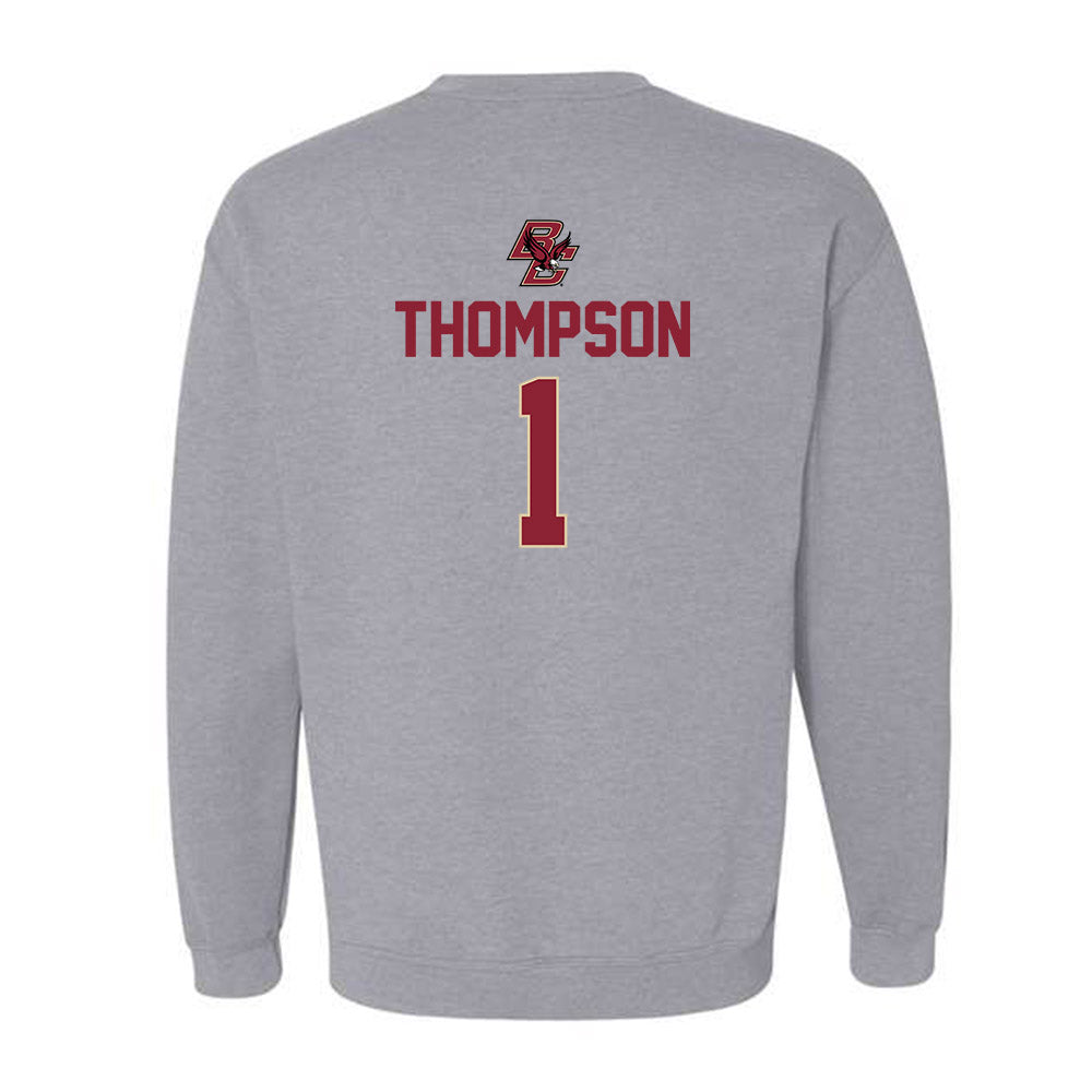 Boston College - NCAA Women's Basketball : Jakayla Thompson - Classic Shersey Crewneck Sweatshirt