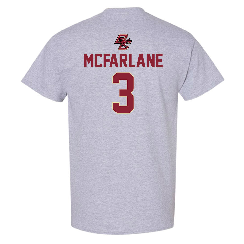 Boston College - NCAA Men's Basketball : Roger McFarlane - Classic Shersey T-Shirt