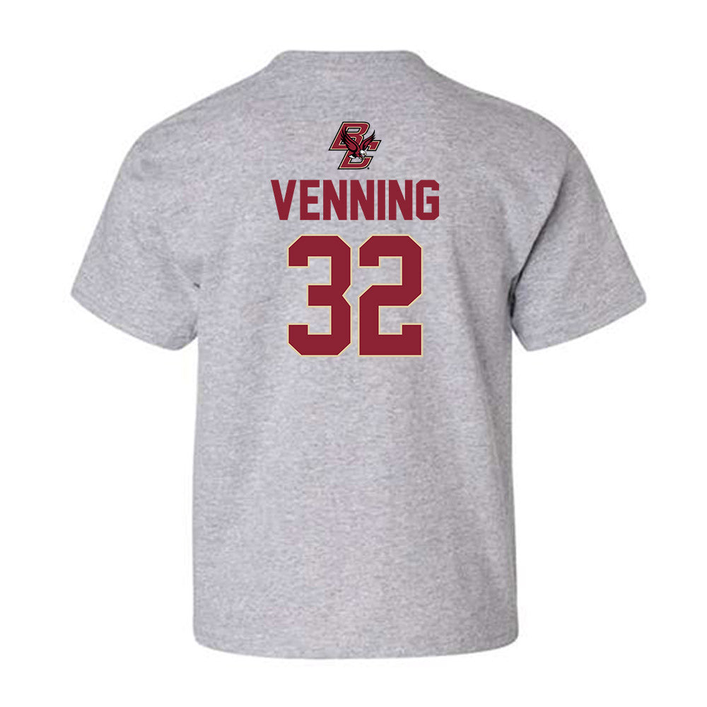 Boston College - NCAA Men's Basketball : Chad Venning - Classic Shersey Youth T-Shirt-1