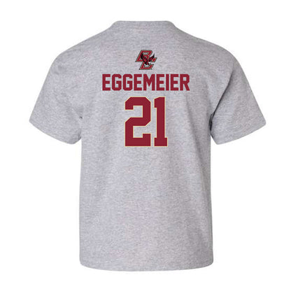 Boston College - NCAA Men's Basketball : Will Eggemeier - Classic Shersey Youth T-Shirt