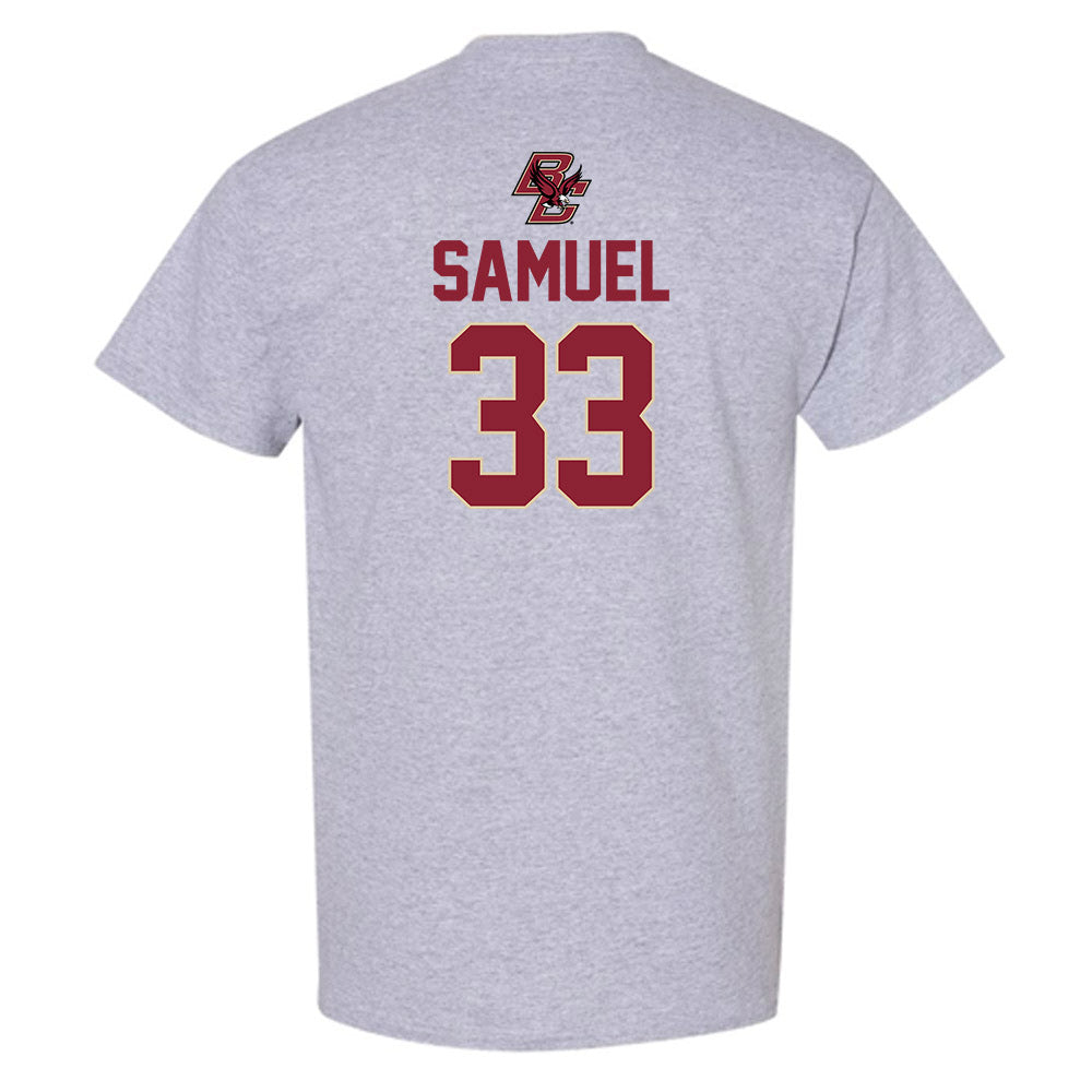 Boston College - NCAA Women's Basketball : Savannah Samuel - Classic Shersey T-Shirt-1