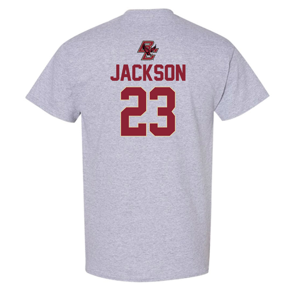 Boston College - NCAA Women's Basketball : Kennedi Jackson - Classic Shersey T-Shirt-1