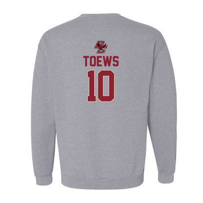 Boston College - NCAA Men's Basketball : Luka Toews - Classic Shersey Crewneck Sweatshirt-1