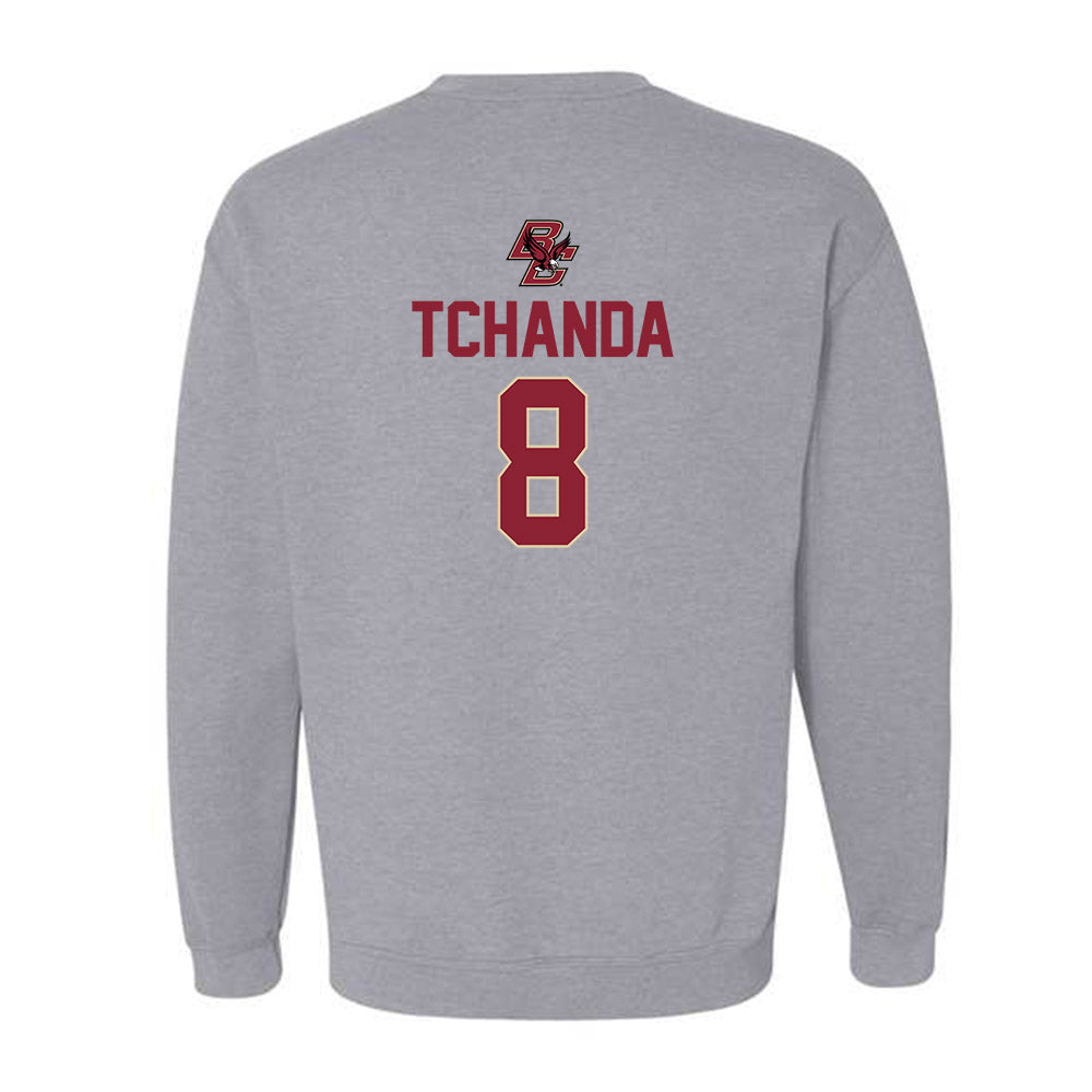 Boston College - NCAA Men's Basketball : Kany Tchanda - Classic Shersey Crewneck Sweatshirt