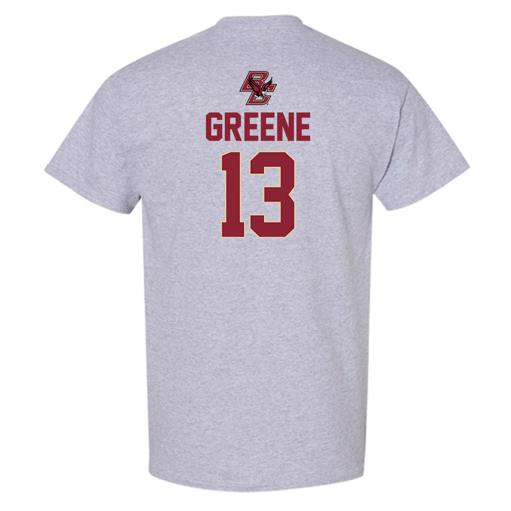 Boston College - NCAA Women's Basketball : Tatum Greene - Classic Shersey T-Shirt