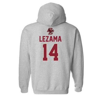 Boston College - NCAA Women's Basketball : Kayla Lezama - Classic Shersey Hooded Sweatshirt-1