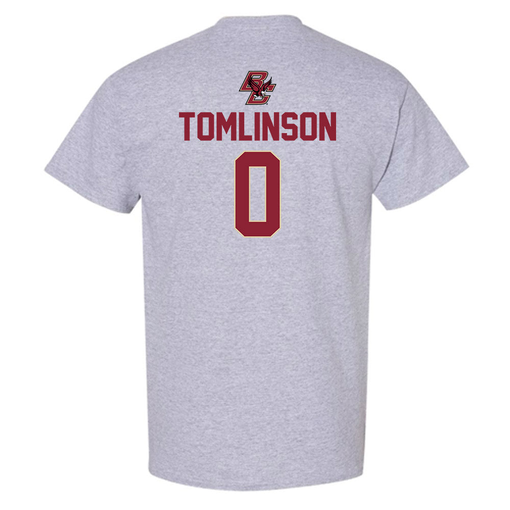 Boston College - NCAA Women's Basketball : Athena Tomlinson - Classic Shersey T-Shirt-1