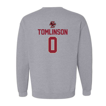 Boston College - NCAA Women's Basketball : Athena Tomlinson - Classic Shersey Crewneck Sweatshirt-1