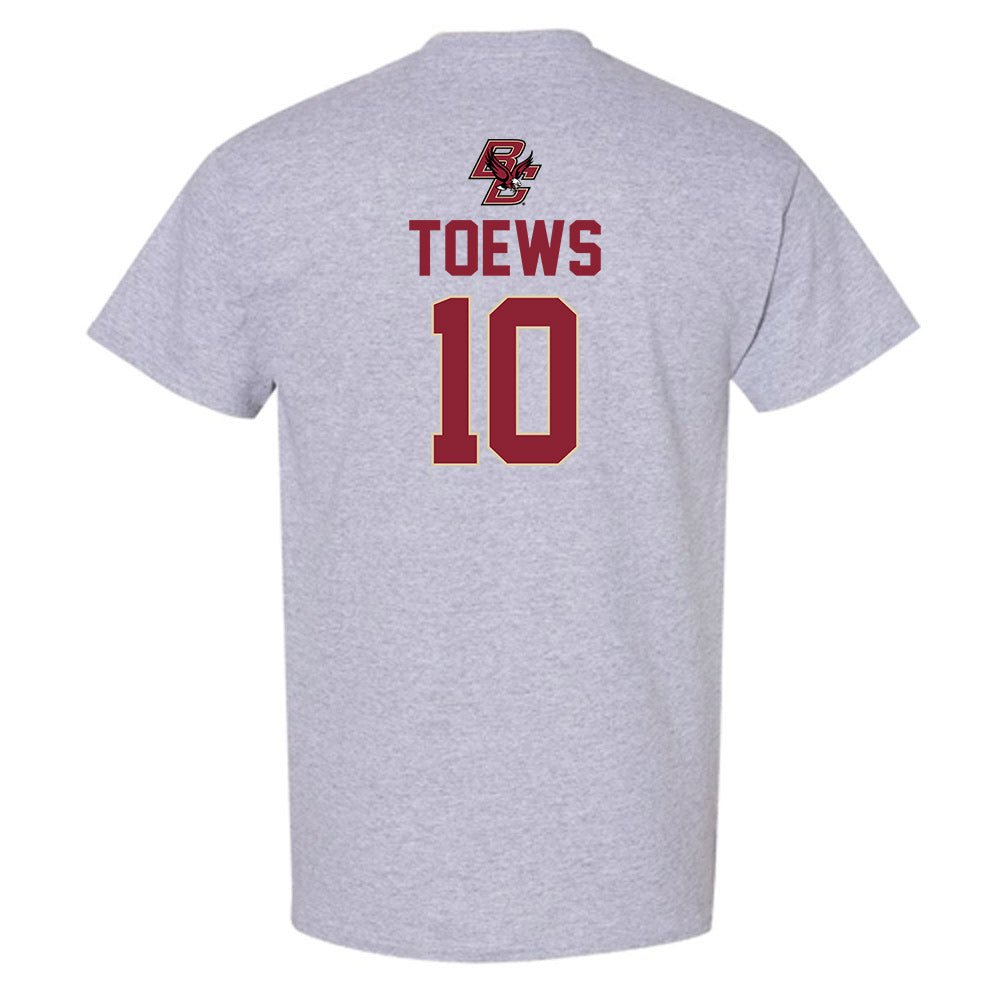 Boston College - NCAA Men's Basketball : Luka Toews - Classic Shersey T-Shirt-1