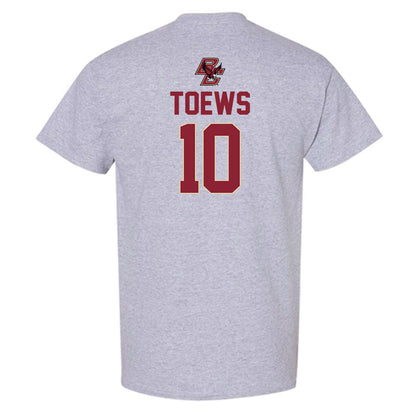 Boston College - NCAA Men's Basketball : Luka Toews - Classic Shersey T-Shirt-1