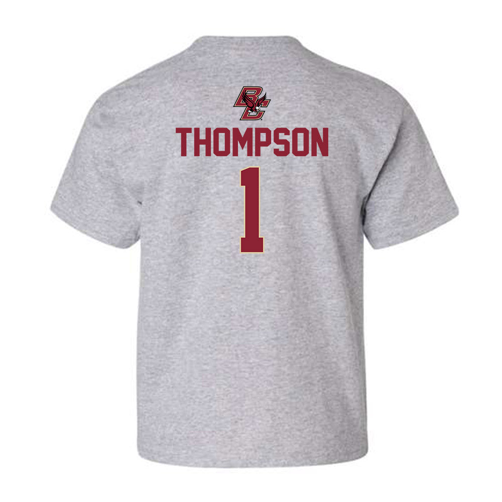 Boston College - NCAA Women's Basketball : Jakayla Thompson - Classic Shersey Youth T-Shirt