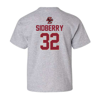 Boston College - NCAA Women's Basketball : Teya Sidberry - Classic Shersey Youth T-Shirt-1