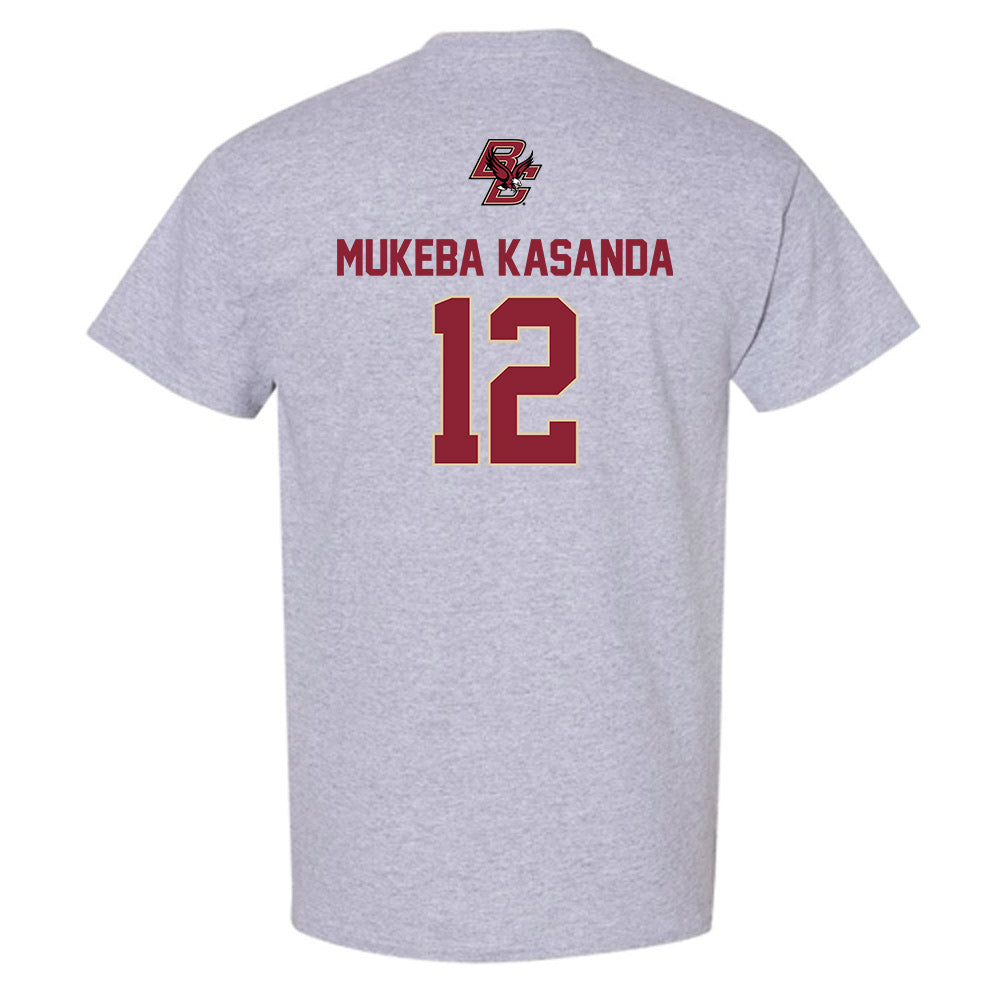 Boston College - NCAA Women's Basketball : Deborah Mukeba Kasanda - Classic Shersey T-Shirt