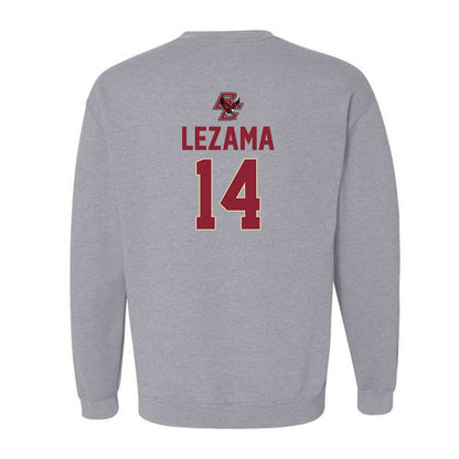 Boston College - NCAA Women's Basketball : Kayla Lezama - Classic Shersey Crewneck Sweatshirt-1