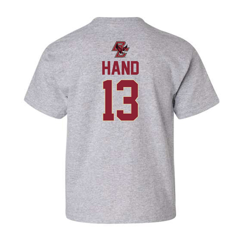 Boston College - NCAA Men's Basketball : Donald Hand - Classic Shersey Youth T-Shirt