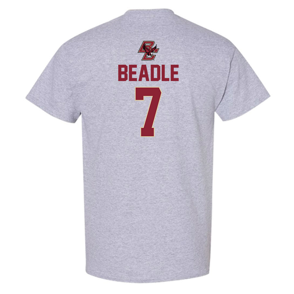 Boston College - NCAA Men's Basketball : Joshua Beadle - T-Shirt