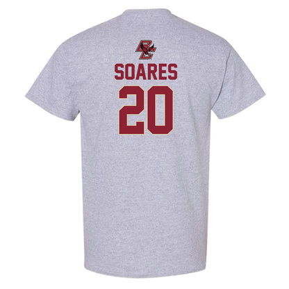 Boston College - NCAA Men's Basketball : Ethan Soares - T-Shirt